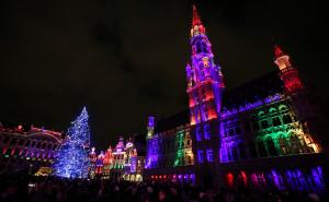 Pretpraznična atmosfera: Najljepši ukrasi i osvijetljeni trgovi u Briselu